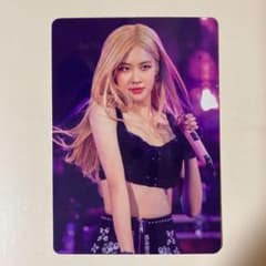 BlackPink ロゼ トレカのサムネイル