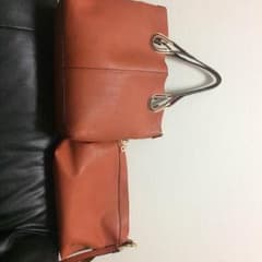 鞄2点セット 茶色のサムネイル