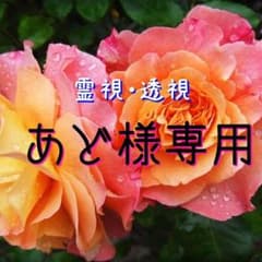 あど様専用 ●霊視・透視占い● (じっくり占い鑑定版)のサムネイル