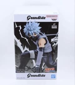 NARUTO フィギュア Grandista はたけカカシ 箱付き - メルカリ