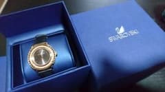 【未使用】スワロフスキー 時計♪のサムネイル