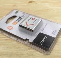 新品SONY ソニー NP-BN1 バッテリー未開封のサムネイル