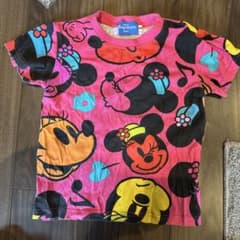 東京ディズニーリゾート ミッキー＆ミニー Tシャツ 100のサムネイル