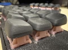 3Dプリント KLP Lamé キーキャップ 5種158個セットのサムネイル