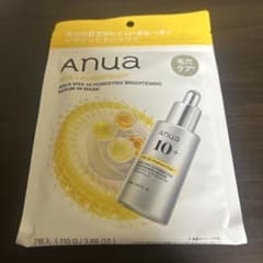 Anua VITA 10 PORESTRIX シートマスク 7枚入のサムネイル