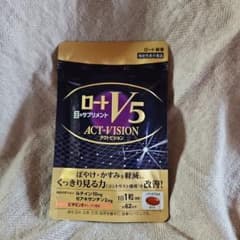 ロート製薬 V5 ACT VISION 62日分のサムネイル