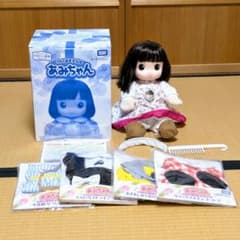 タカラトミー　うちのあまえんぼ　あみちゃん 服　着替え　 人形　フィギュアのサムネイル