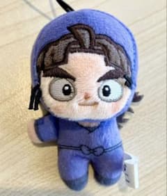 エラー品 忍たま乱太郎 ほわぬい ぬいぐるみ マスコット 竹谷八左卫門