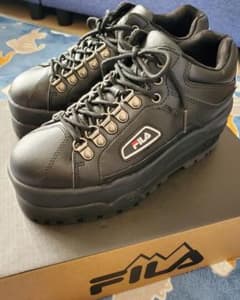 FILA/フィラ トレイルブレーザー ウェッジ スニーカー 厚底 シューズのサムネイル