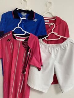 バドミントン　ユニフォーム　ヨネックスのサムネイル