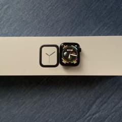 AppleWatch Series4　44mmスペースブラックステンレススチールのサムネイル