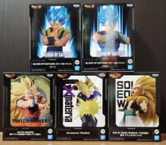 ⭐最安値⭐【新品・未開封】ドラゴンボールZ フィギュア 5種セット まとめ売り