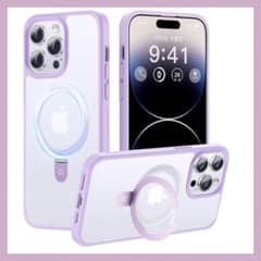 CASEKOO iPhone 14 Pro Max 케이스 스탠드 미군 MIL