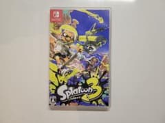 スプラトゥーン3のサムネイル