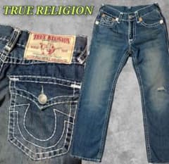 美品TRUE RELIGION BILLY SUPER T used加工 y2kのサムネイル