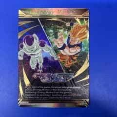 ドラゴンボール超 英語版 エナジーマーカー M-52 金色箔押し パラレル