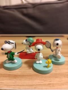 スヌーピー フィギュア 4体セットのサムネイル
