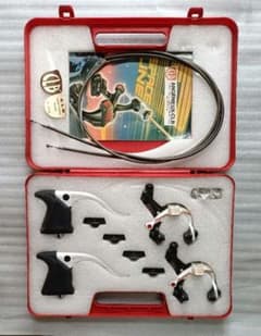 キャリパーブレーキセット　CLB Olympic Synchro　ビンテージ キャリパーブレーキセット CLB Olympic Synchro ビンテージ - メルカリ