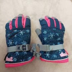 子供用 　グローブ 　雪遊びスキースノボーに　サイズJLのサムネイル