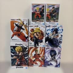 NARUTO フィギュア 8点セット - メルカリ