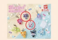 ジュエルペット めじるしアクセサリー2 ガチャのサムネイル