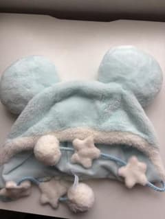 ディズニー ファンキャップ 水色のサムネイル