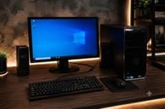 PC本体 モニター スピーカー キーボードマウス セット【i7+GTX960 