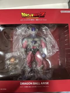 ドラゴンボールアライズ フリーザ第二形態 フィギュア クリリン付き