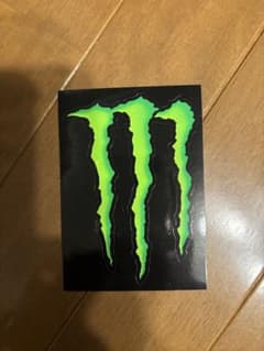 【新品・未使用】monster モンスター　ステッカーのサムネイル