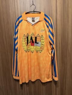 清水エスパルス 30周年【30th】復刻版プレイヤーズロングTシャツ 