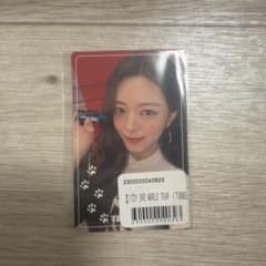 ITZY 3RD WORLD TOUR トレカ YUNAのサムネイル