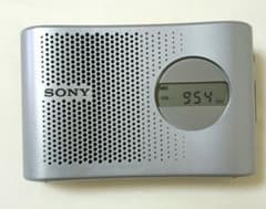 [미품]SONY FM/AM 컴팩트 라디오 ICF-M55 동작 확인 완료