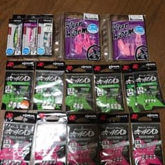 釣り道具のサムネイル
