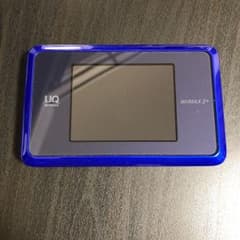 【値下げ中】WiMAX 2+ WX03 wifiのサムネイル