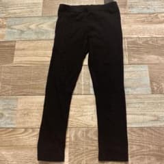 【洗替用に】2-4Y 98-104cm H&M 黒ボトムスと逆ハートパンツのサムネイル