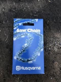 ハスクバーナ　チェンソーの刃　2個セット！