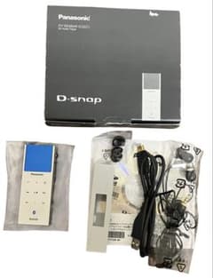 Panasonic D-snap SV-SD950N 箱付き 動作品　音出力OK Panasonic D-snap SV-SD950N 箱付き 動作品 音出力OK - メルカリ