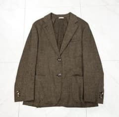 未使用に近い HERMES マルジェラ期 カシミア テーラード ジャケット 38