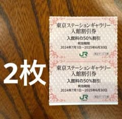 東京ステーションギャラリー　50%割引券のサムネイル