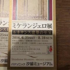 Rayさま専用 ミケランジェロ展 バラ売りのサムネイル