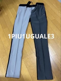 1PIU1UGUALE3 ゴルフパンツ定価44000円のサムネイル