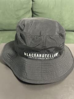 rats BLACKANDYELLOW バケットハット ブラック MEDIUMのサムネイル