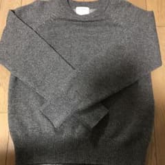 ルシェルブルー ニット グレー セーター値下げのサムネイル