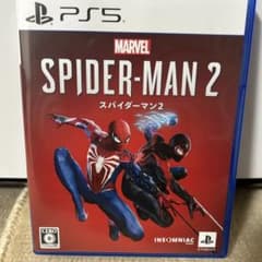 PS5 Marvel's Spider-Man 2 通常版のサムネイル
