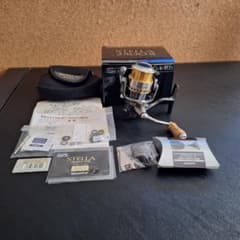 【美品訳あり】シマノ SHIMANO 04 STELLA 2500S 動作良好のサムネイル