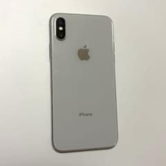 Apple iPhone X 本体 シルバー - メルカリ