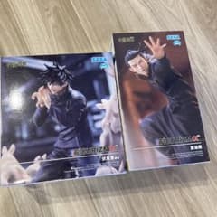 SEGA FIGURIZMA 伏黒恵 & 夏油傑　フィギュアセットのサムネイル