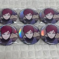 NARUTO ベースヤード オーロラ 缶バッジ 我愛羅 - メルカリ