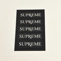 2025FW supreme ステッカー 〝アールエックス〟ブラック5連 - メルカリ