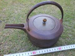 銚子　鉄瓶　酒器　やかん　急須　煎茶道具　アンティーク 銚子 鉄瓶 酒器 やかん 急須 煎茶道具 アンティーク - メルカリ